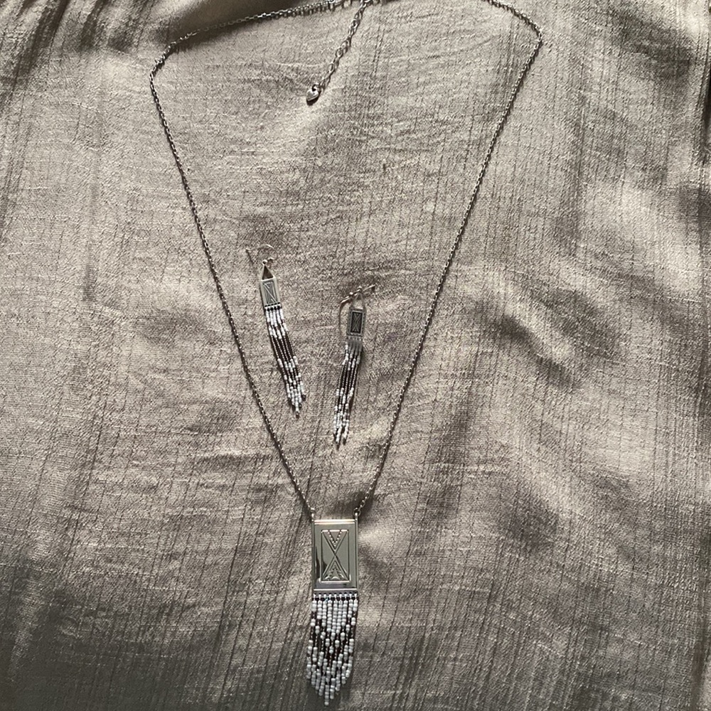 Brighton Marakesh necklace and earrings.